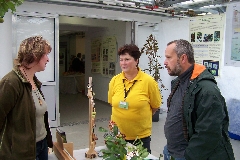 Info-Stand Grüne Liga Osterzgebirge